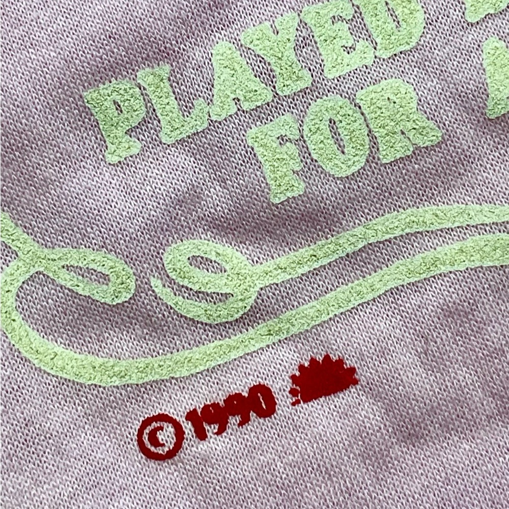 90s Pink Vintage Graphic Tee Single Stitch Sleeve tshirt Unisex USA VTG Shirt - Picture 3 of 9